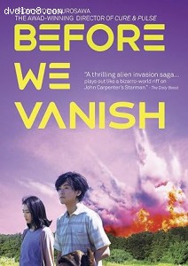 Before We Vanish Cover