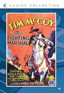 Fighting Marshal, The Cover