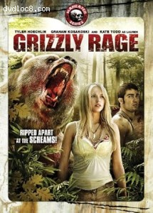 Grizzly Rage (Maneater Series) Cover