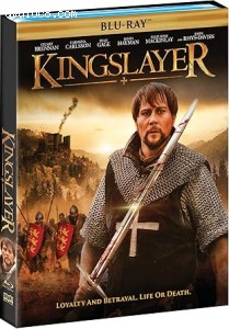 Kingslayer [Blu-Ray] Cover