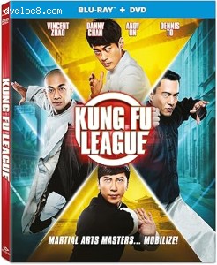 Kung Fu League [Blu-Ray + DVD] Cover