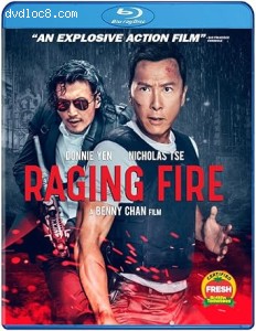 Raging Fire [Blu-Ray] Cover