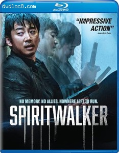 Spiritwalker [Blu-Ray] Cover