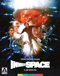 Innerspace (Limited Edition) [Blu-Ray] Cover