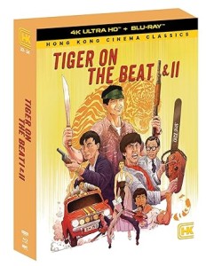 Tiger on the Beat I &amp; II (Hong Kong Cinema Classics #33-34) [4K Ultra HD + Blu-Ray] Cover