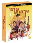Cover Image for 'Tiger on the Beat I &amp; II (Hong Kong Cinema Classics #33-34) [4K Ultra HD + Blu-ray]'