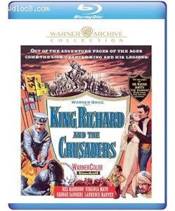 King Richard and the Crusaders [Blu-Ray] Cover