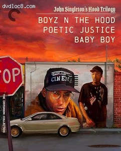 John Singleton's Hood Trilogy (Boyz n the Hood / Poetic Justice / Baby Boy) (The Criterion Collection) [Blu-Ray] Cover