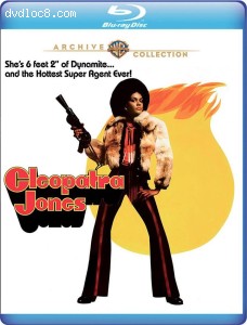 Cleopatra Jones [Blu-Ray] Cover