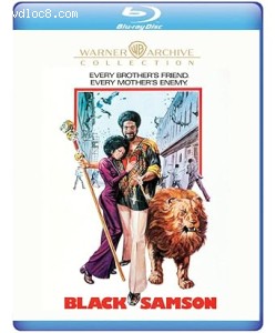 Black Samson [Blu-Ray] Cover