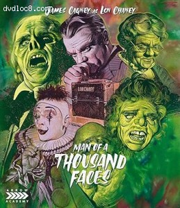 Man of a Thousand Faces (Special Edition) [Blu-Ray] Cover