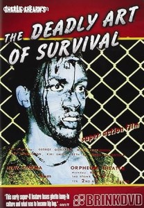 Deadly Art of Survival, The Cover