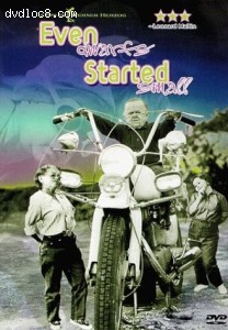 Even Dwarfs Started Small Cover