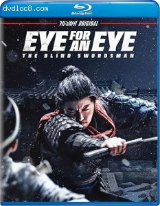 Eye for an Eye: The Blind Swordsman [Blu-Ray] Cover