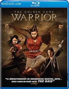 Golden Cane Warrior, The [Blu-Ray] Cover
