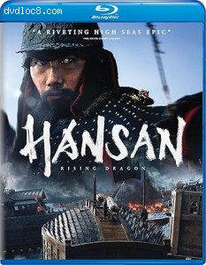 Hansan: Rising Dragon [Blu-Ray] Cover