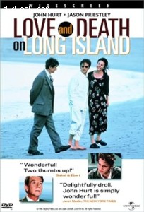 Love and Death on Long Island Cover