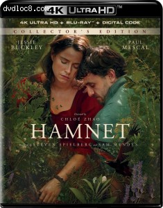Hamnet (Collector's Edition) [4K Ultra HD + Blu-ray + Digital 4K]