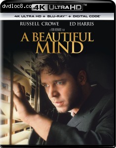 Beautiful Mind, A [4K Ultra HD + Blu-ray + Digital 4K]
