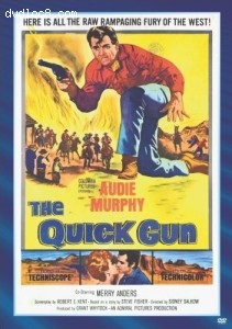 Quick Gun, The Cover