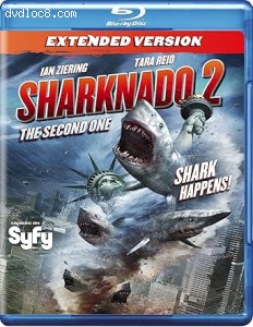 Sharknado 2: The Second One (Extended Version) [Blu-Ray] Cover