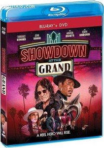 Showdown at the Grand [Blu-Ray + DVD] Cover