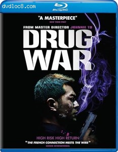Drug War [Blu-Ray] Cover