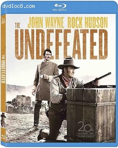 Undefeated, The [Blu-Ray] Cover