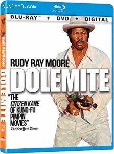 Dolemite [Blu-Ray + DVD + Digital] Cover