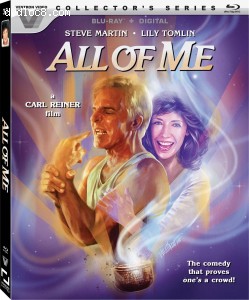 All of Me (Collector's Series - Lionsgate Limited Exclusive) [Blu-Ray + Digital] Cover