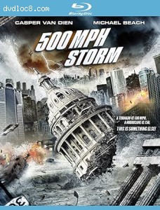 500 MPH Storm [Blu-Ray] Cover
