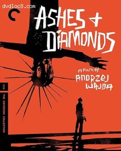 Ashes and Diamonds (The Criterion Collection) [Blu-Ray] Cover