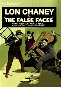 False Faces, The (Silent) Cover