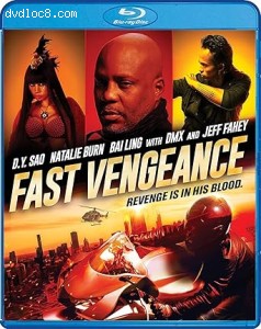 Fast Vengeance [Blu-Ray] Cover