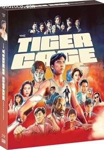Tiger Cage Collection, The (Tiger Cage / Tiger Cage 2 / Tiger Cage 3) [Blu-Ray] Cover