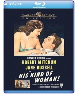 His Kind of Woman [Blu-Ray] Cover