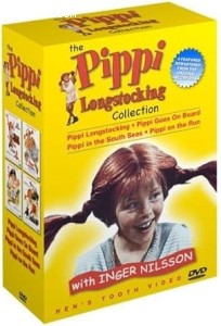 Pippi Longstocking Collection, The (Pippi Longstocking / Pippi Goes on Board / Pippi in the South Seas / Pippi on the Run) Cover