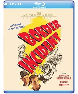 Border Incident [Blu-Ray] Cover