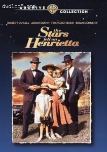 Stars Fell on Henrietta, The Cover