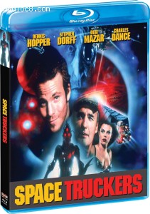Space Truckers (Shout! Factory Exclusive Limited Edition) [Blu-Ray] Cover