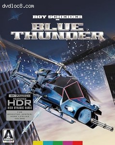 Blue Thunder (Limited Edition) [4K Ultra HD] Cover
