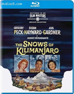 Snows of Kilimanjaro, The [Blu-Ray] Cover