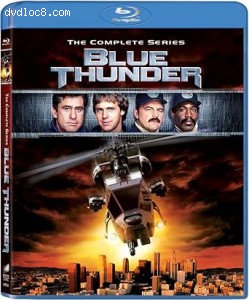 Blue Thunder: The Complete Series [Blu-Ray] Cover