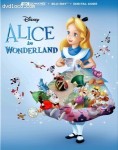Cover Image for 'Alice in Wonderland [4K Ultra HD + Blu-ray + Digital]'