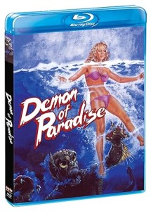 Demon of Paradise [Blu-Ray] Cover