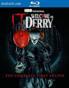 IT: Welcome to Derry - The Complete First Season [Blu-Ray] Cover