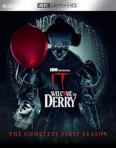 IT: Welcome to Derry - The Complete First Season [4K Ultra HD] Cover