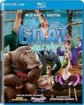 Cover Image for 'GOAT [Blu-ray + Digital]'