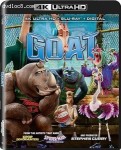 Cover Image for 'GOAT [4K Ultra HD + Blu-ray + Digital]'