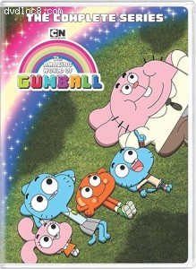 Amazing World of Gumball: The Complete Series, The Cover